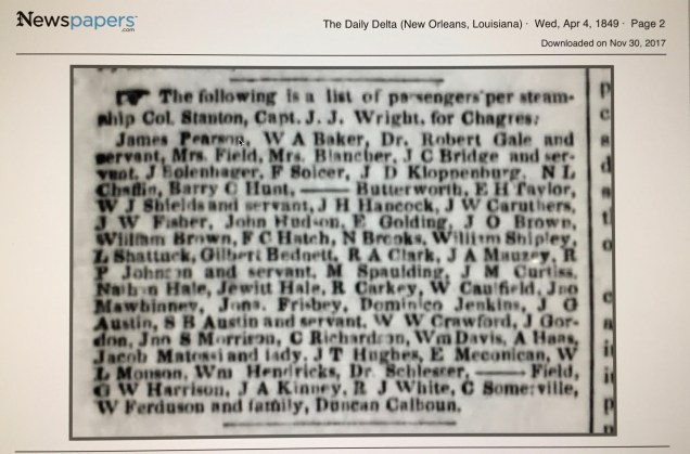 Col.StantonPassengerlistApril