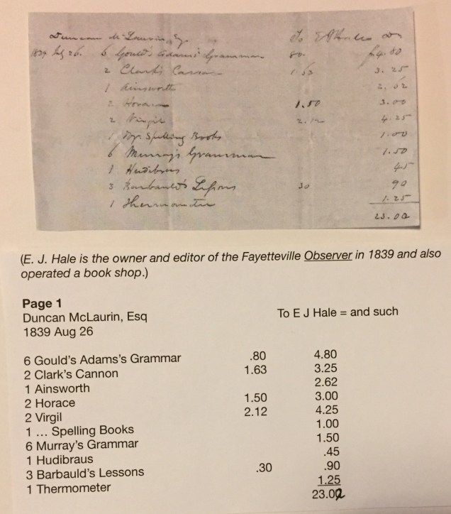 BooksonOrder1839DMcL