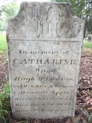 CatharineCalhounMcLaurind1841at79